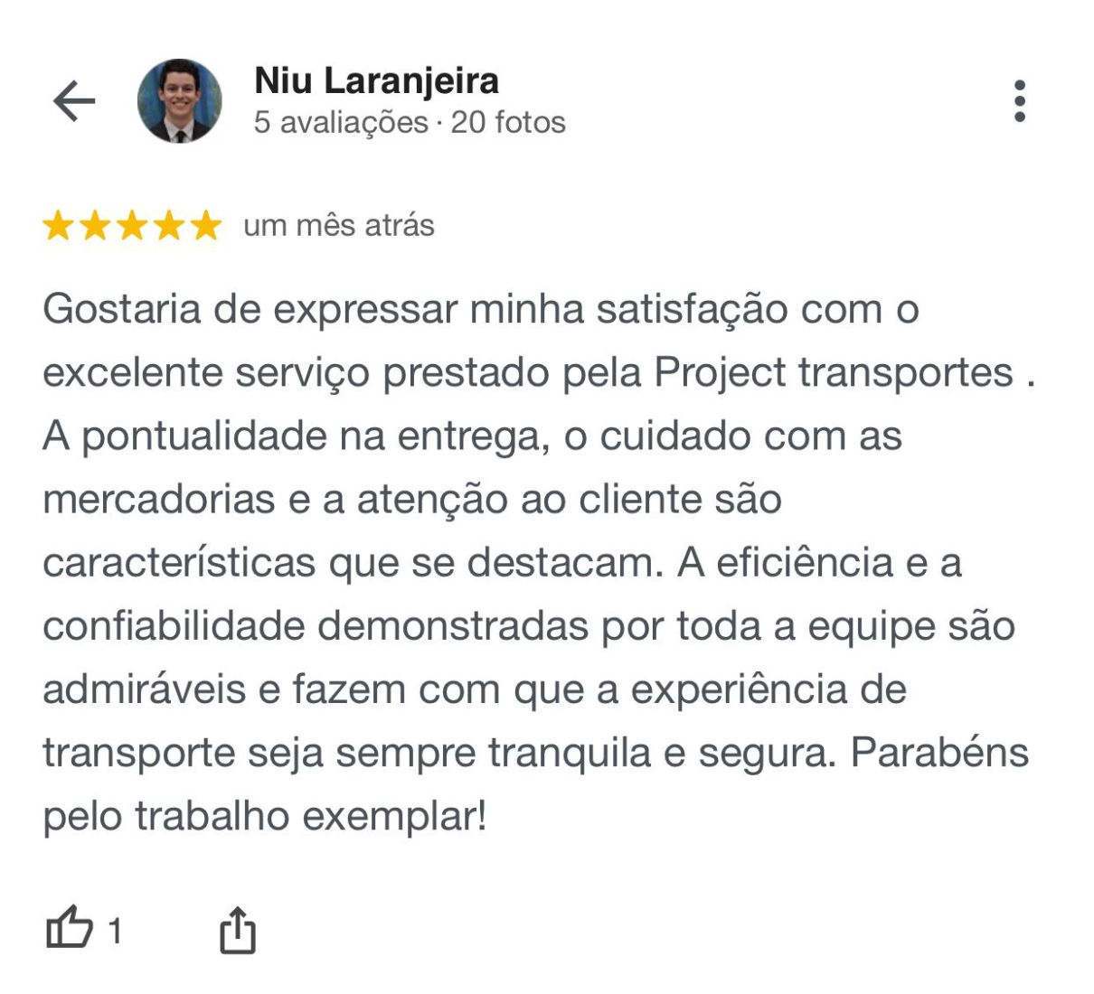 Avaliação 1